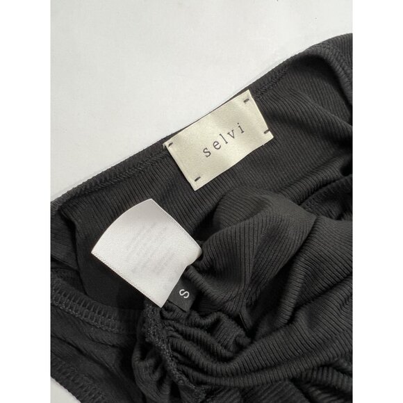 Selvi Joe Top in Black - Picture 5 of 5